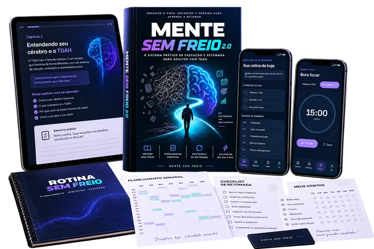 Ecossistema completo Mente Sem Freio